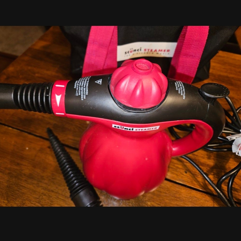 Scunci Steamer
